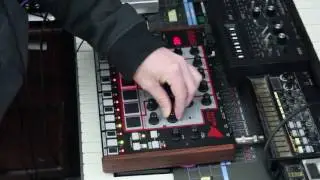 Akai Rhythm Wolf Patterns