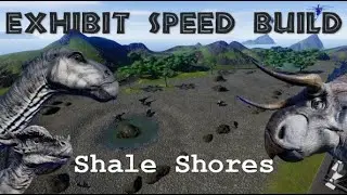 Exhibit Speed Build (Shale Shores) - Jurassic World Evolution