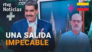 VENEZUELA: MADURO CAMBIA el TONO y dice que RESPETA y ENTIENDE el EXILIO de EDMUNDO GONZÁLEZ | RTVE
