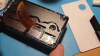 Rincoe Manto Aio 80W Kit, сборка на клей.