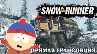 Snow Runner - Месим гразь не выходя из дома. Руль MOMO Racing