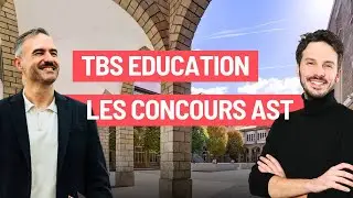 TBS Education : Les concours AST 2025