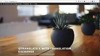 Translating WordPress with qTranslate X and Translation Exchange