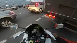 Аварии, мото ситуации CBR600RR, мото вежливость