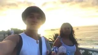 A BEAUTIFUL BEACH IN CAPE TOWN (SOUTH AFRICA) *BEACH DAY VLOG*