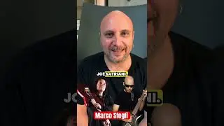 GUITAR CHALLENGE con @MarcoSfogli80 (James LaBrie - Icefish - PFM)