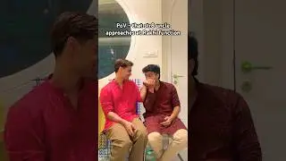 When that str8 uncle approaches at Rakhi function 🥸😵‍💫 - from LOVERS to BROTHERS🥲 #gaycouple