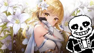Lumine sings Megalovania (Genshin Impact Meme)