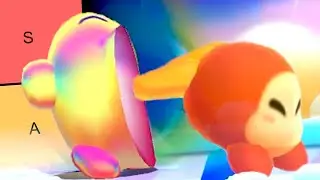 Kirby but tier list