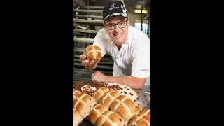Recipe: CJ's Bakery Award Winning Hot Cross Buns