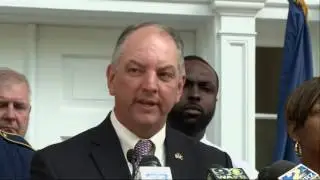 Video: Louisiana Governor says the video of man shot by police is ‘disturbing’
