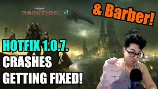 DARKTIDE - Hotfix Patch 1.0.7. - They're trying to fix Crashes and OTHER STUFF!