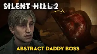 Silent Hill 2 Remake - Abstract Daddy Boss Fight