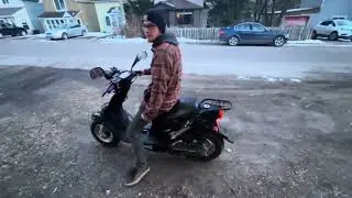 BARN FIND MOPED FIX UP! HBGarage