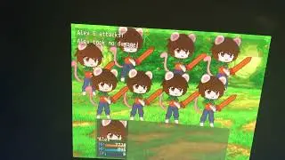 Fooling around in RPG maker