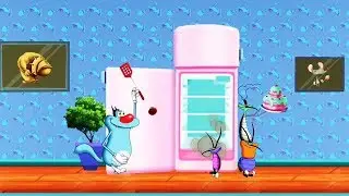 Oggy House & City Town Full Episode~Oggy and the Cockroaches In Hindi~Hindi Cartoon For Kids~Oggy
