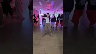 Having fun at my dance class 😍🥰 