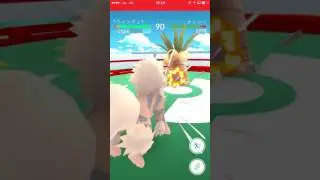 POKEMON GO 洋ゲ厨のジム戦！Part.1