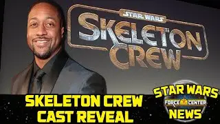 Skeleton Crew Cast Reveal - Star Wars News