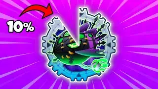 Can You Beat ELITE Lych Using Only 10% Of The Map? (BTD6)