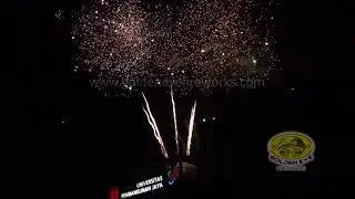 HUT Ke-8 UPJ with FIREWORKS SHOW