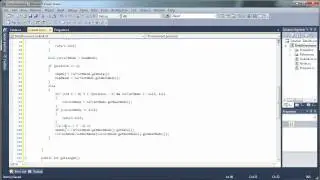 LinkedList From Scratch PART 2 - C# C Sharp Visual Studio 2010