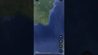 Found Rocket 🚀 Launch on Google Earth 🌍 