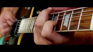 Yamaha Les Paul Silverburst Demo