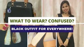 Black Outfit for every Occasion!