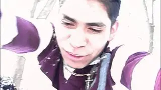 jugando en la nieve