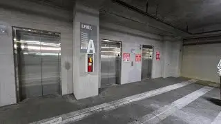 Sketchy Otis Series 4 Traction Parking Elevators