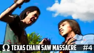 HITCHHIKER'S SECRET FINISHER! | The Texas Chain Saw Massacre - FAMILY Gameplay