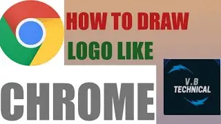 HOW TO MAKE LOGO LIKE GOOGLE CHROME