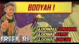 CARA CEPAT PASANG GLOWAL SAMBIL JONGKOK + COCOK BUAT HP ANDROID (Garena Free Fire)🇲🇨