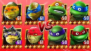 TMNT Legends Ninja Turtles Movie VS Ninja Turtles Classic