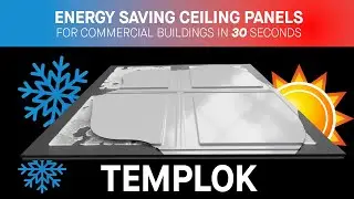 Energy Saving Ceiling Panels | TEMPLOK | Armstrong World Industries