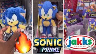 SONIC PRIME TOY HUNT!