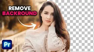 How to Remove Background from Any Video Without Green Screen in Premiere Pro 2026