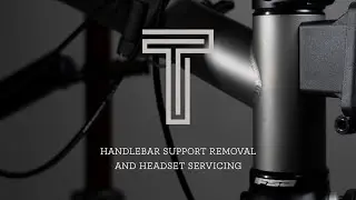 Handlebar Support Removal And Headset Servicing For T Line