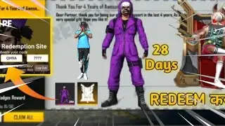 Free Fire Redeem Code Today | 5 October Redeem Code Free Fire | FF Redeem Code Today 5 October