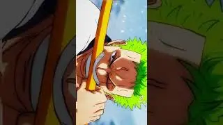 Simp for Zoro #anime #onepiece #swordman #shorts #foryou