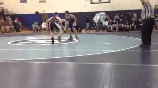 LCMS Wrestling 2013 Nick Brancato #5