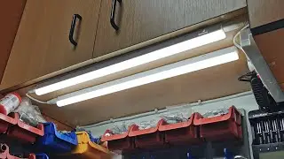Livarno Home Under-Cabinet LED Light (from Lidl) - review and install