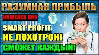 Смарт Профит (Установка крипто-кошелька BNB для Smart Profit)
