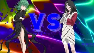 Tatsumaki vs Kurenai