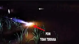 POIN SUMPIT MALAM HARI #BLOWGUN