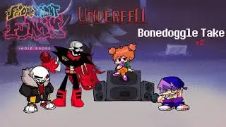 FNF: Indie Cross Mod - Bonedoggle {Underfell Cover} V2