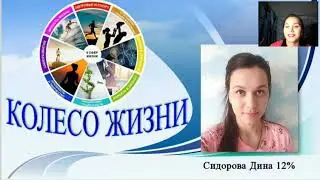 Сидорова Дина 12%  Колесо жизни