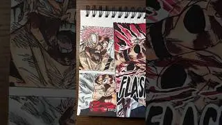 #microns #art #drawing  #manga #anime #foryou #jjk  #jjkanime #gojo #nobara #sukuna #itadori #megumi