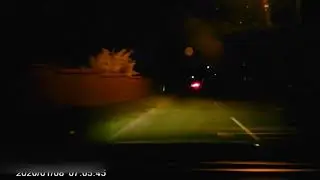 Police Chase White Van - Five Locks Road Cwmbran